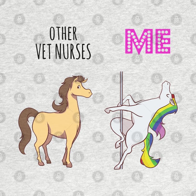 Other vet nurse Unicorn by IndigoPine